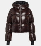 Aztech Mountain Minnie cropped down ski jacket