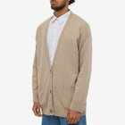 A.P.C. Men's x Jane Birkin Jane Cashmere Cardigan in Beige