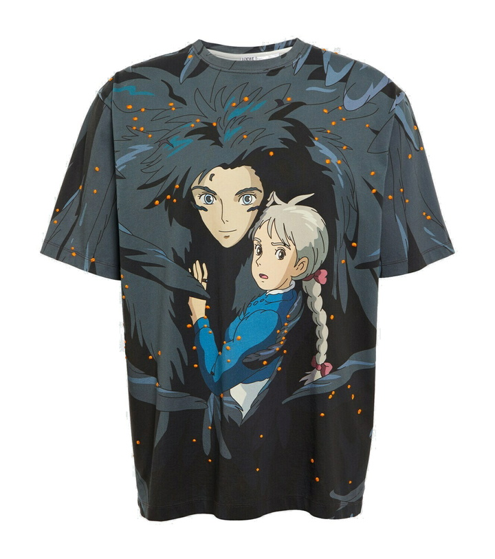 Photo: Loewe - x Howl's Moving Castle Howl cotton-blend T-shirt