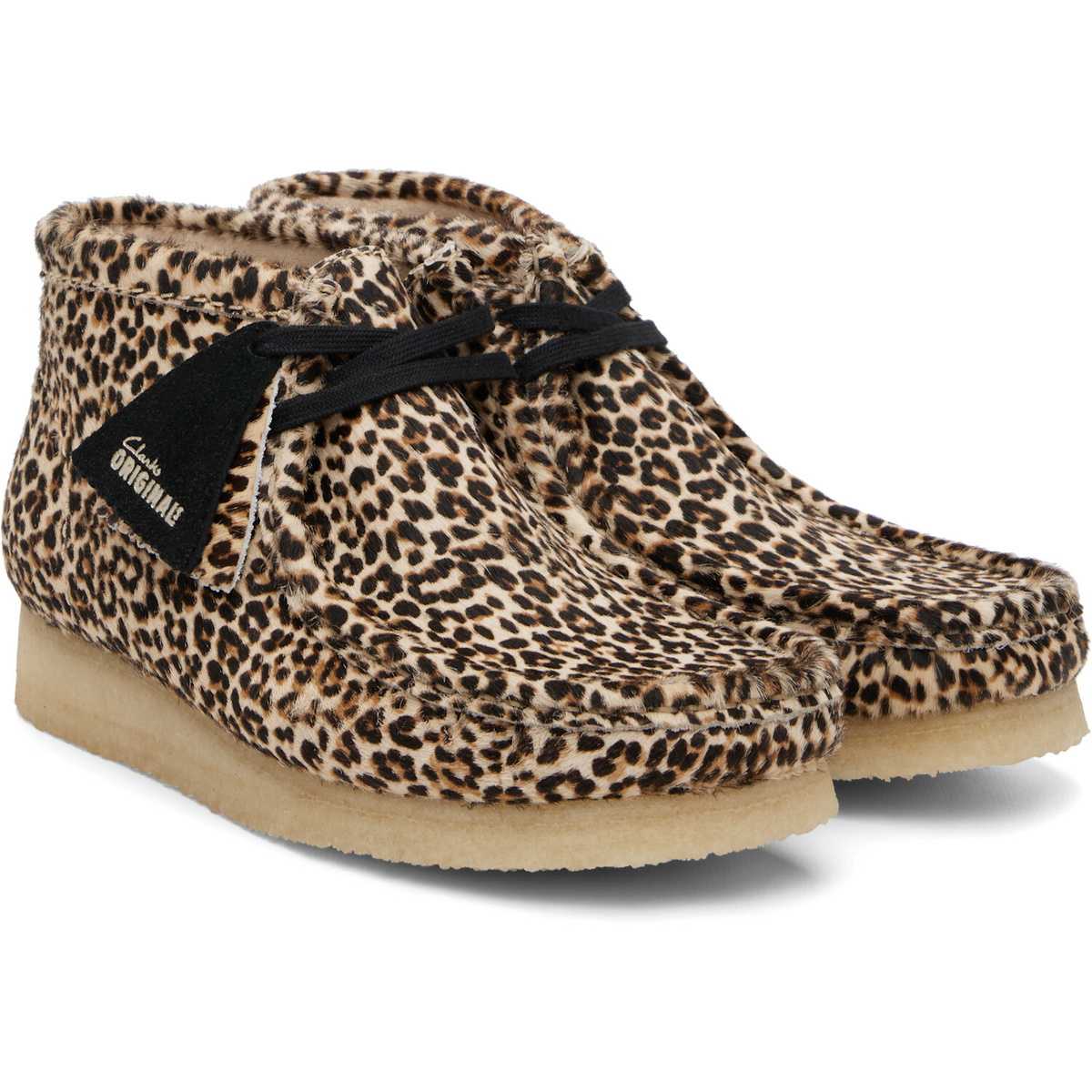 Clarks Originals Brown Wallabee Desert Boots