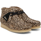 Clarks Originals Brown Wallabee Desert Boots