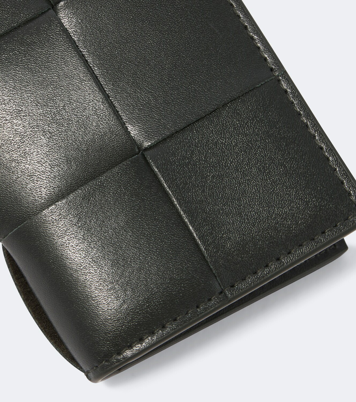 Bottega Veneta Intreccio leather card holder