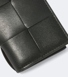 Bottega Veneta Intreccio leather card holder