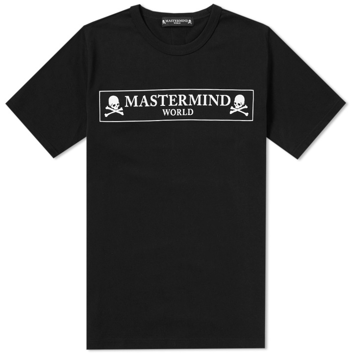 Photo: MASTERMIND WORLD Box Logo Tee