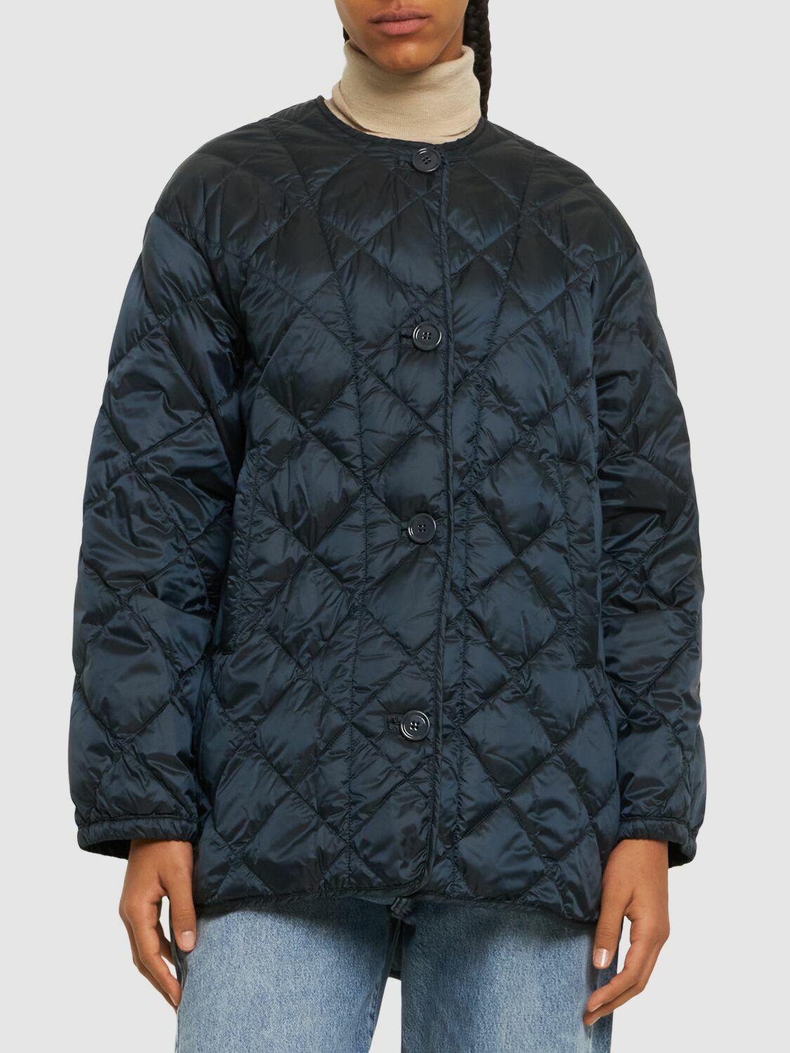 ジャケット・アウター 1990s 2000s max mara ,Tech Down MAX MARA - Csoft Tech Quilted Maxi Down Jacket Max Mara