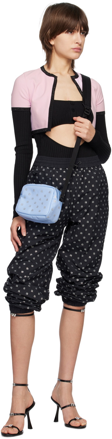 Alexander Wang Blue Wangsport Camera Bag
