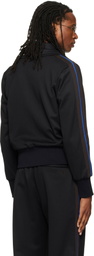 Wales Bonner Black Form Track Jacket