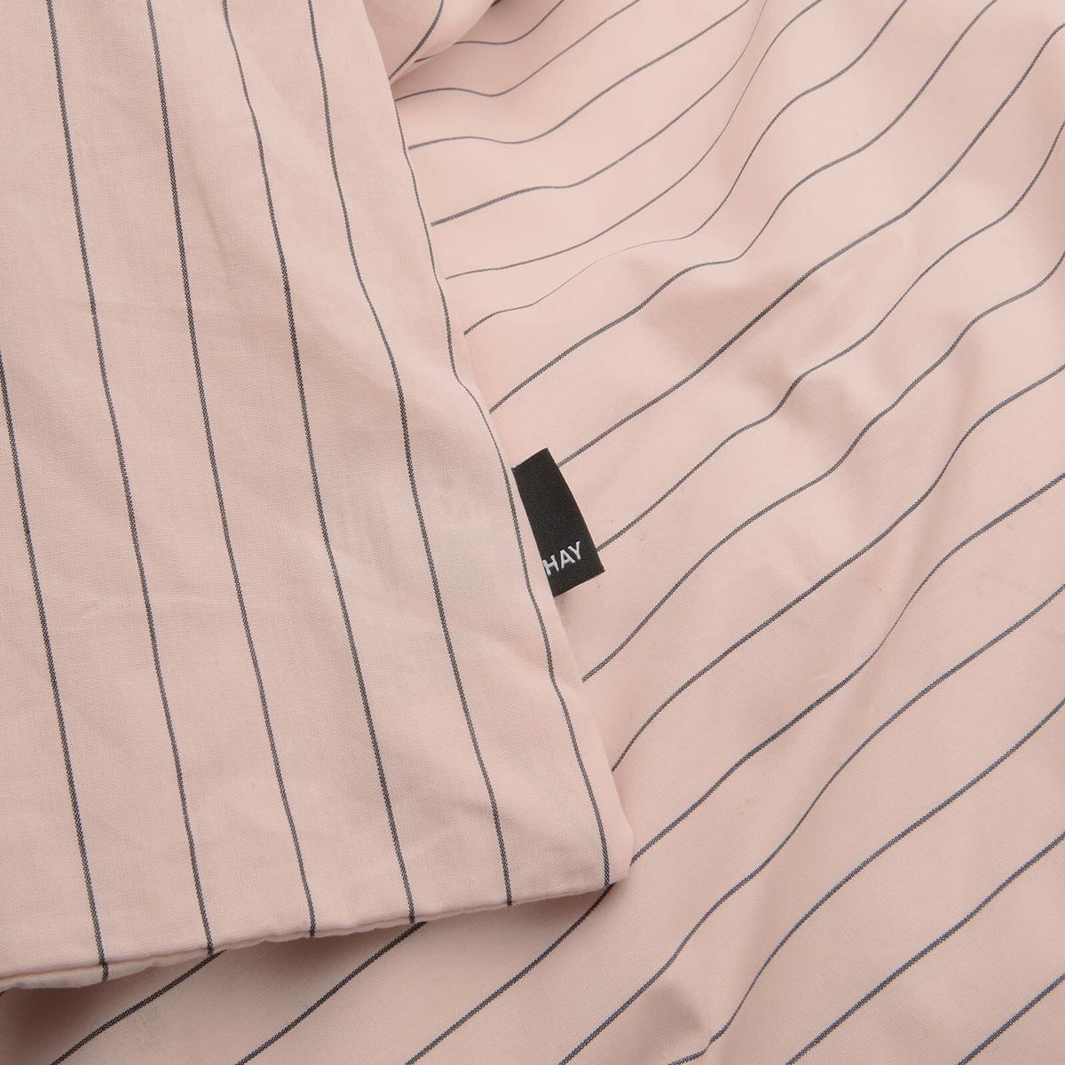 HAY Double Duvet Cover in Soft Pink 