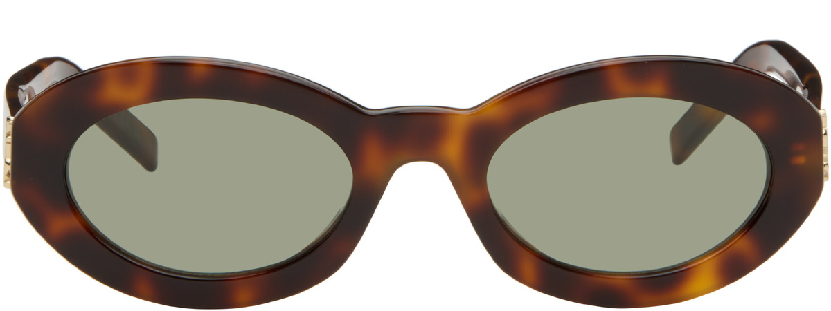 Saint Laurent Brown SL M136 Sunglasses