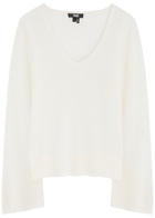 Paige Akala Cashmere Jumper Ivory