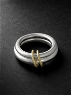 Spinelli Kilcollin - Virgo Silver and Gold Ring - Silver