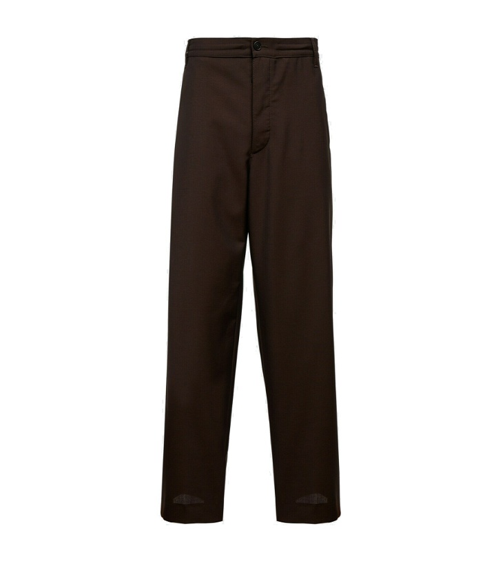 Photo: The Row - Kenzai wool and mohair twill pants