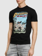 DSQUARED2 - Printed Cotton T-shirt