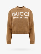 Gucci   Sweater Beige   Womens