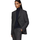Ermenegildo Zegna Grey Wool Milano Easy Suit