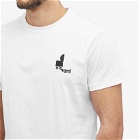 Isabel Marant Men's Zafferh Inverted Logo T-Shirt in White