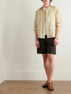 Small Talk - Striped Cotton-Voile Shirt - Green