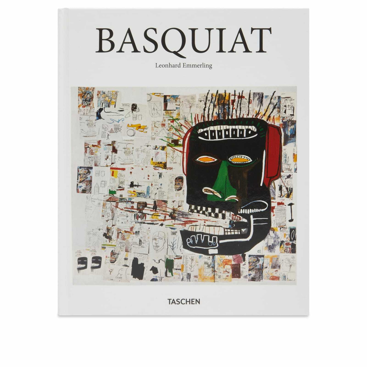 Taschen Basquiat in Leonhard Emmerling 