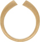 Tom Wood Gold Split Ring