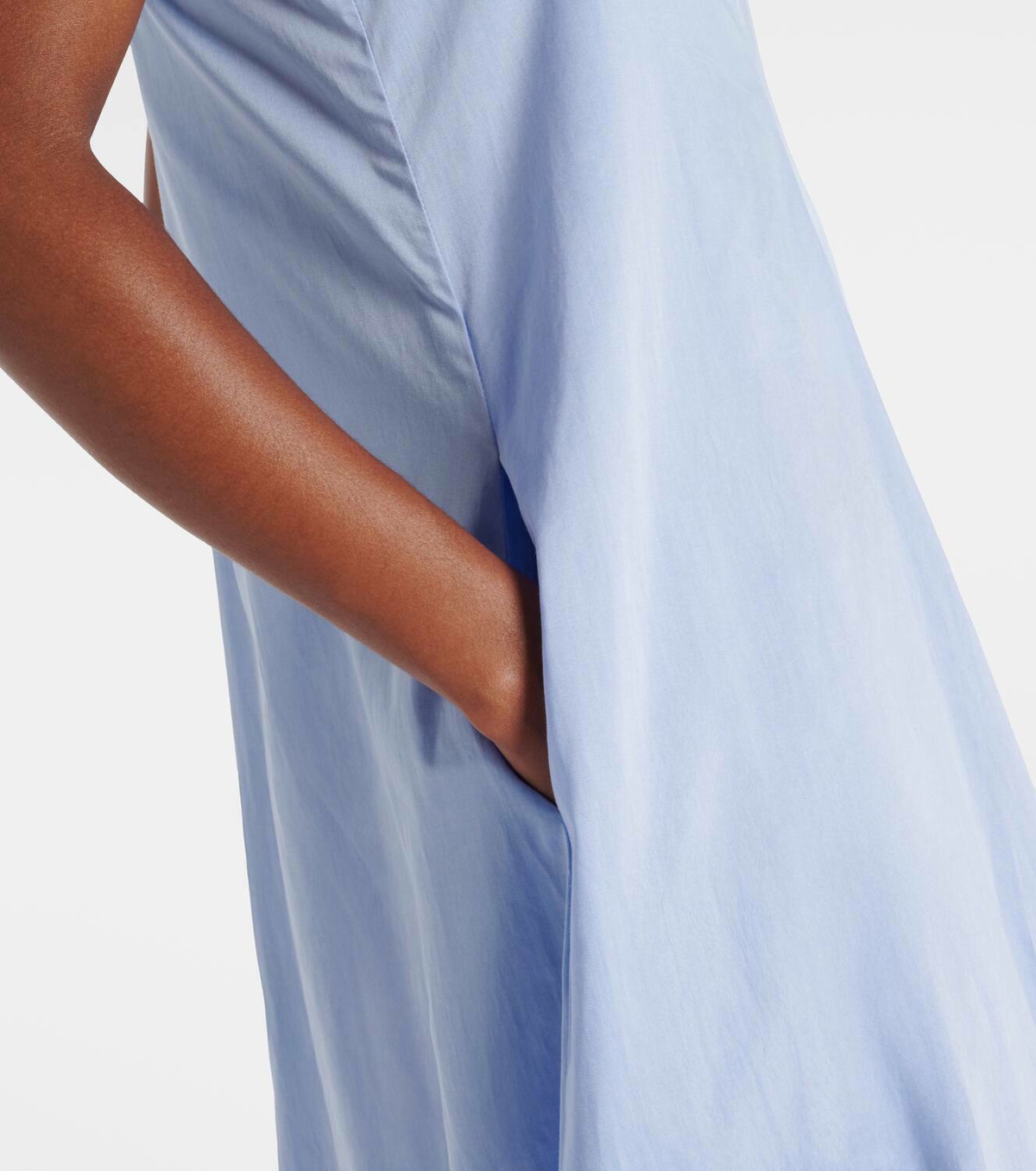 Faithfull Aniela cotton maxi dress