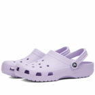 Crocs Women's Classic Clog in Lavender