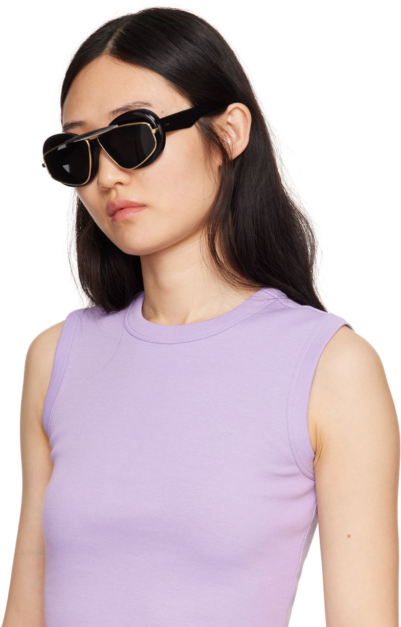 LOEWE Black Wing Double Frame Sunglasses Loewe