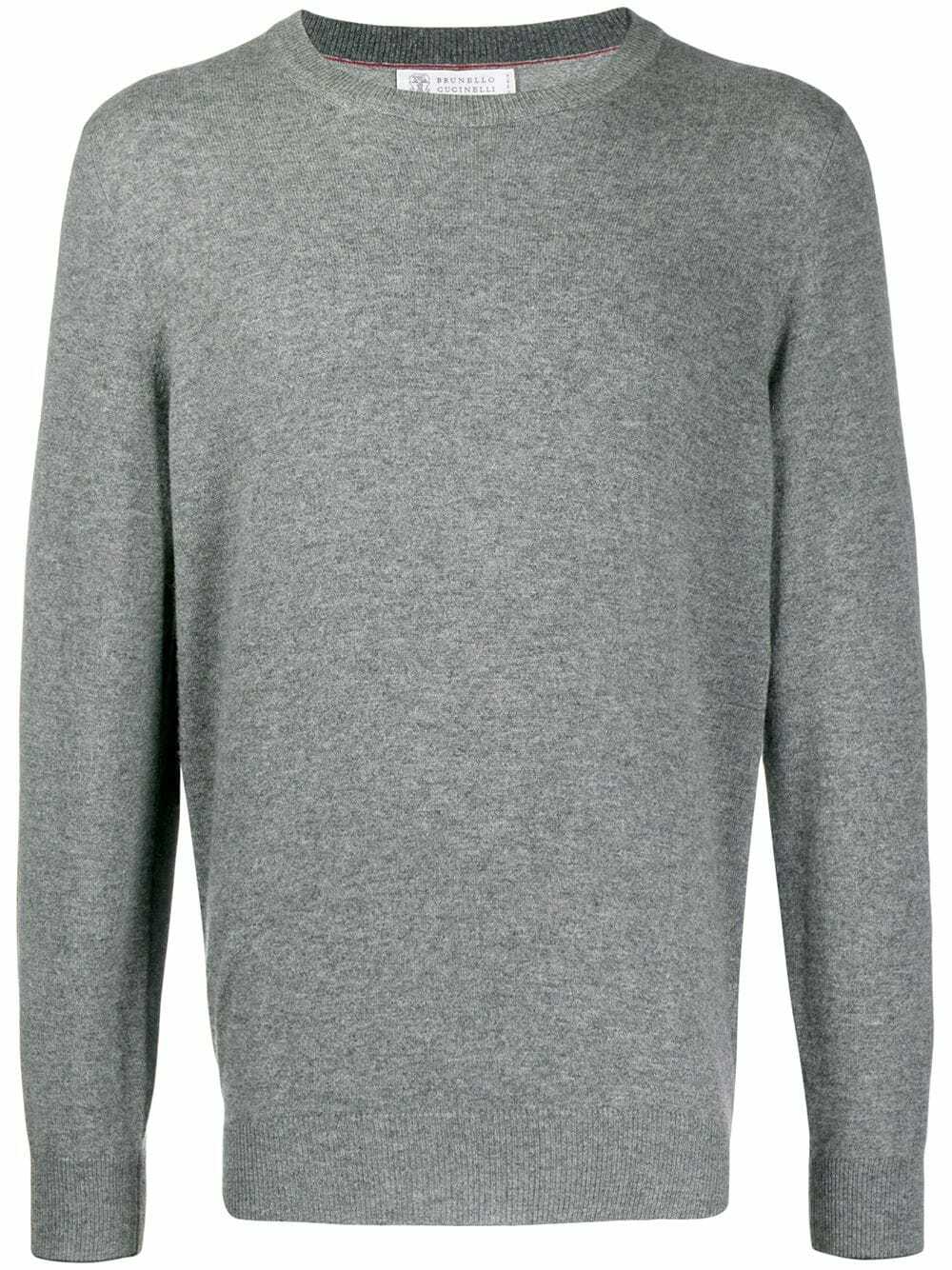 BRUNELLO CUCINELLI - Cashmere Crewneck Sweater