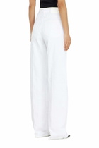 Diesel Regular Jeans High Waist 1971 D-Sent - Jeans Womens in White