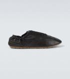 Saint Laurent Lewis leather sneakers