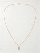 Miansai - Remi Gold Vermeil Lapis Lazuli Necklace