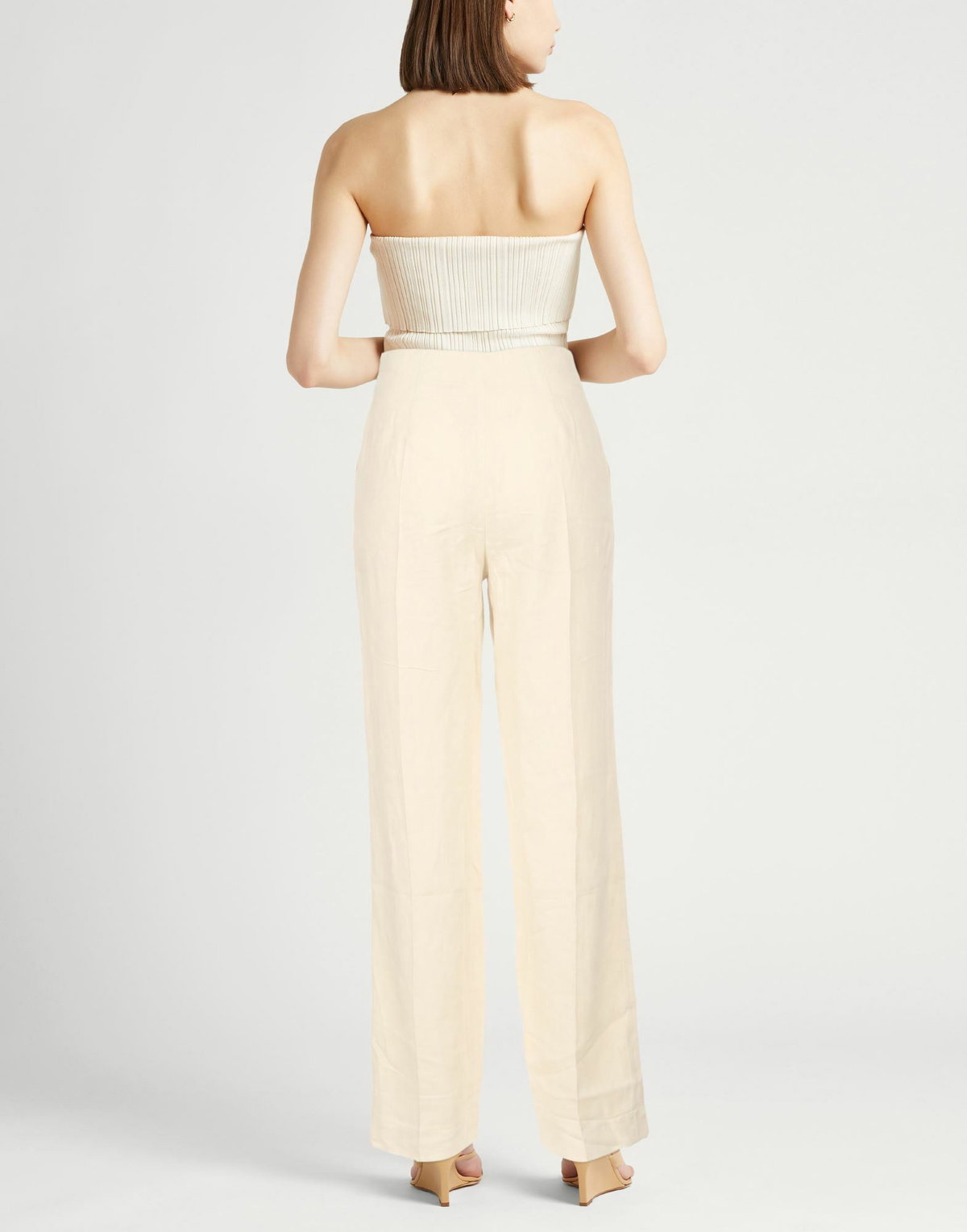 Faithfull Womens Pants in Beige