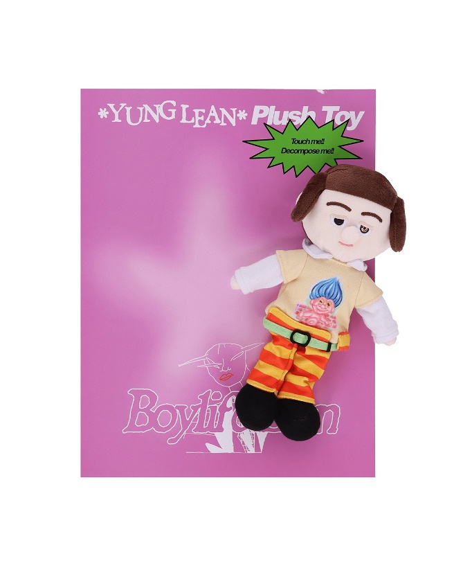 Photo: Yung Lean Boylife Lean Plush Toy