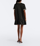 Simkhai Alison embellished jacquard minidress