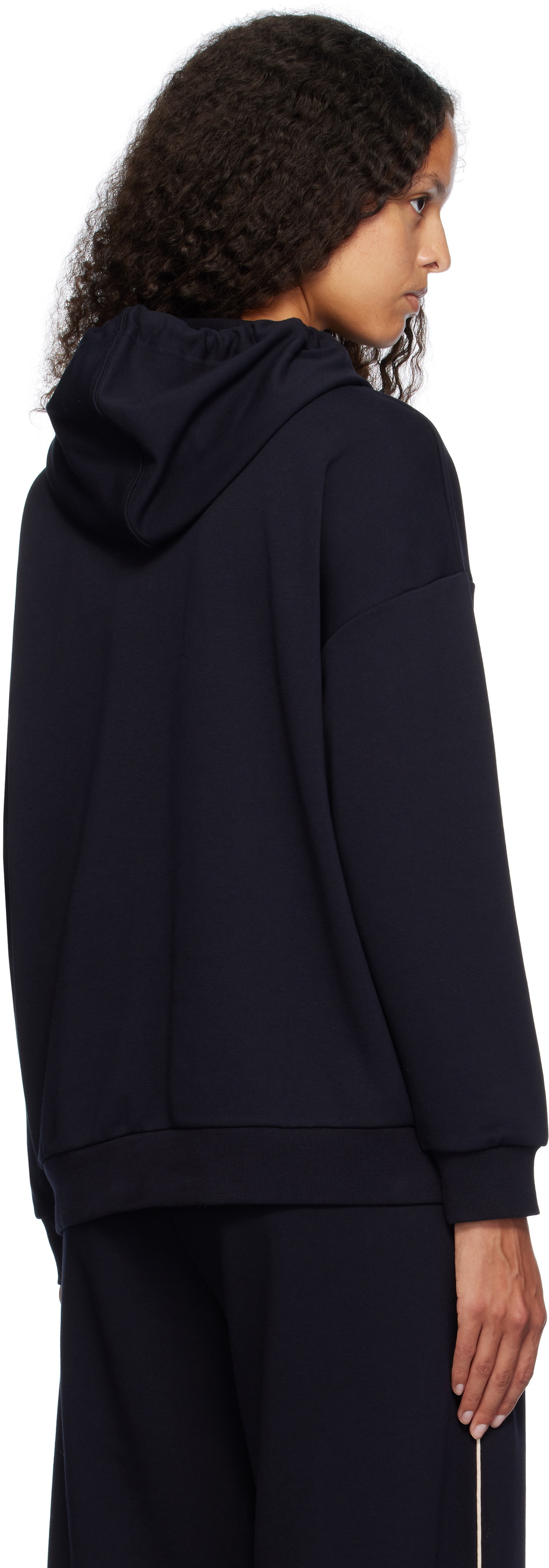 Max Mara Leisure Navy Flipper Hoodie