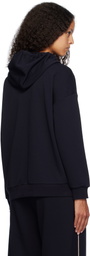 Max Mara Leisure Navy Flipper Hoodie