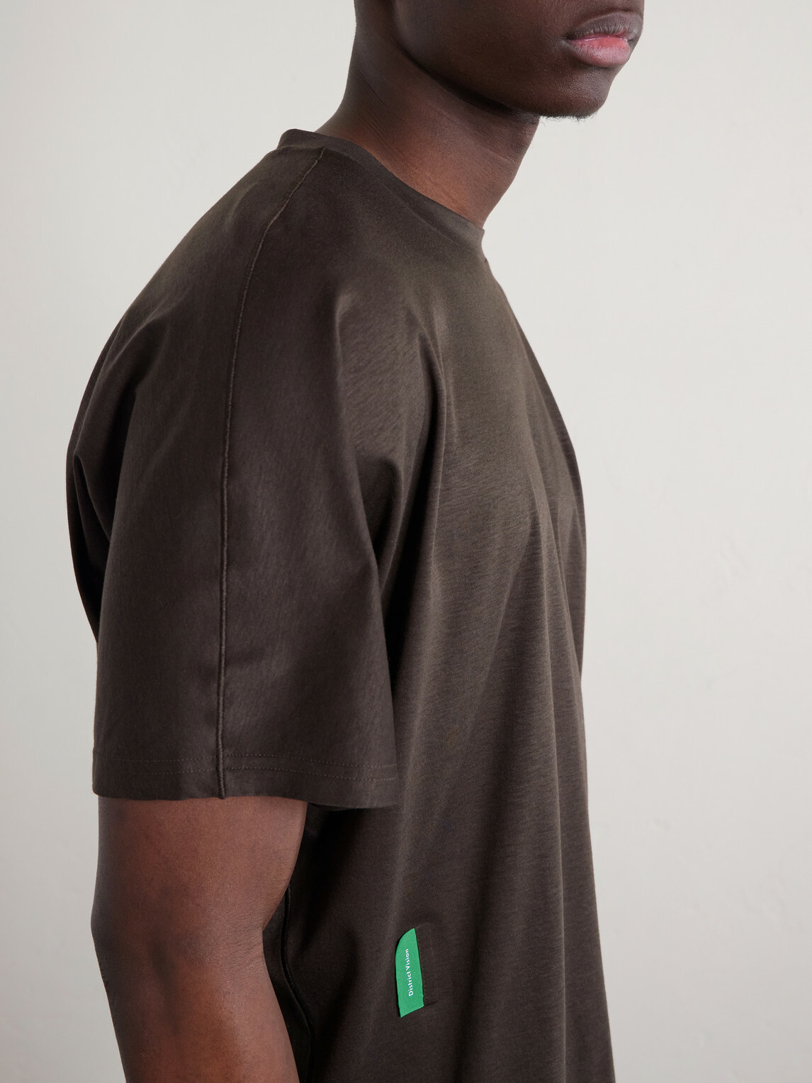 DISTRICT VISION - Dolman Jersey T-Shirt - Brown
