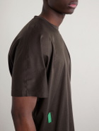 DISTRICT VISION - Dolman Jersey T-Shirt - Brown