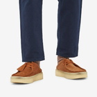 Clarks Originals Men's Wallabee Cup Mule in Tan Suede