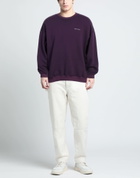 Buscemi Mens Sweatshirt Plum