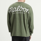 Malbon Men's Horizon T-Shirt in Olivine