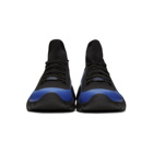 Fendi Black and Blue Fendi Vocabulary Running Sneakers