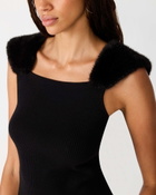Steve Madden Madelyn Sweater Top in Black