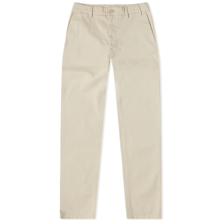 Photo: Norse Projects Men's Aros Slim Light Stretch Chino in Oatmeal