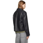 OUR LEGACY Black Mini Worker Jacket