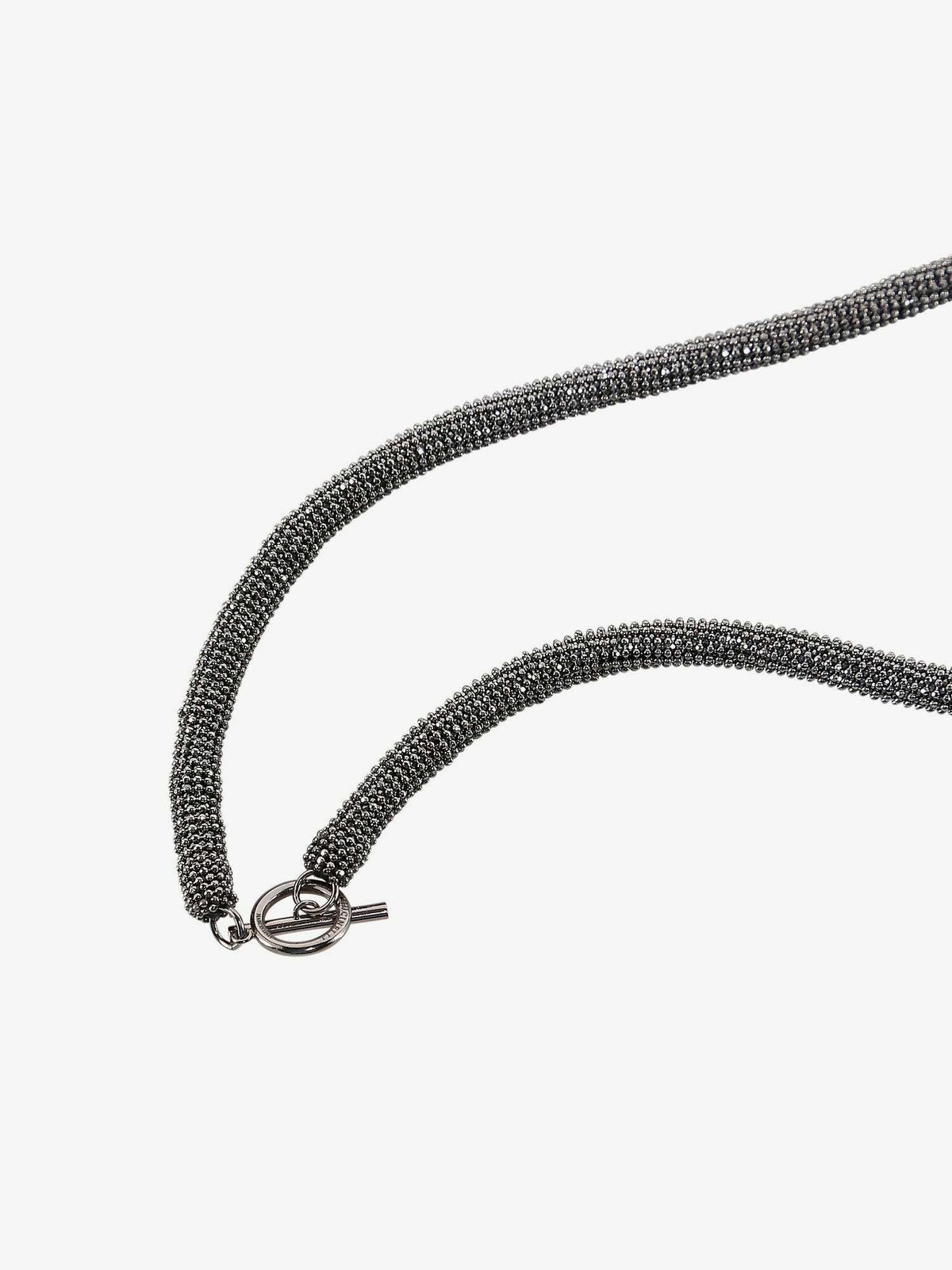 Brunello Cucinelli Necklace Silver Womens Brunello Cucinelli
