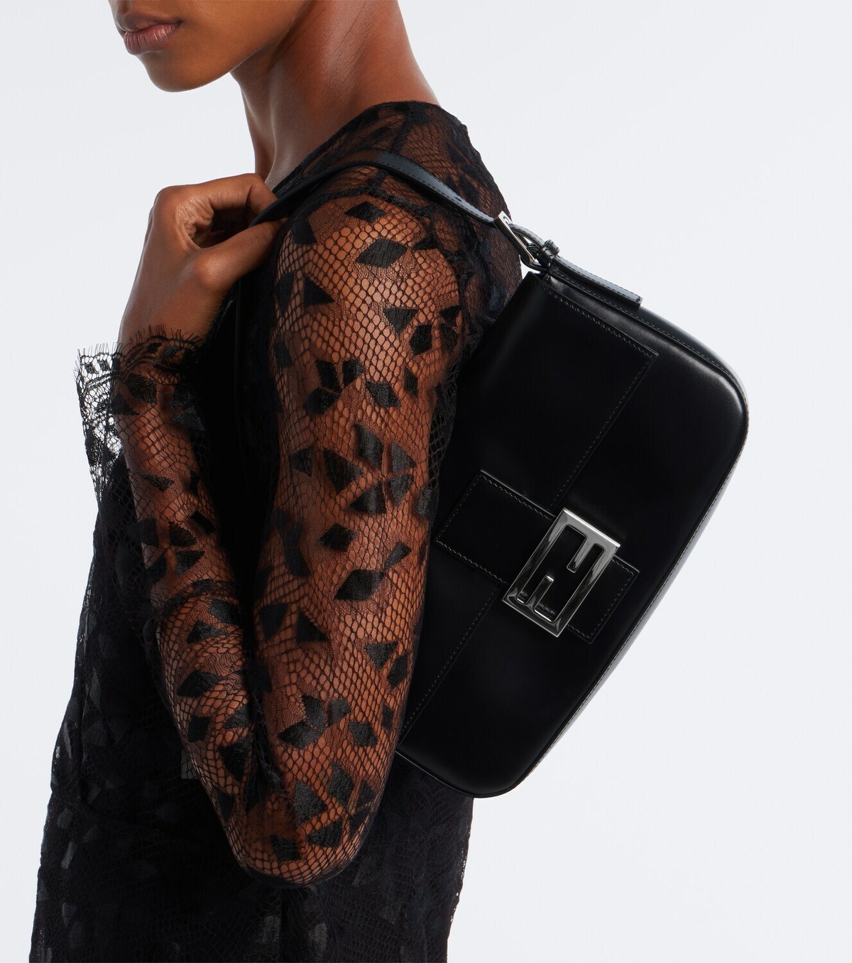 Fendi Baguette® Small leather shoulder bag