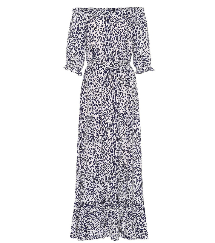 Photo: Baum und Pferdgarten Abril leopard-print midi dress