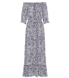 Baum und Pferdgarten Abril leopard-print midi dress