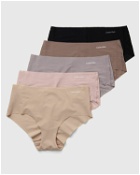 Calvin Klein Underwear Wmns 5 Pack Hipster Multi - Womens - Panties