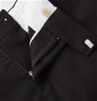 Bottega Veneta - Tie-Detailed Cotton-Blend Trousers - Unknown